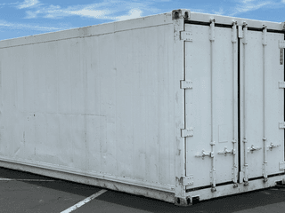 20ft Used Standard Refrigerated ISO Container 408-480 V 3 Ph 25 Amp for sale
