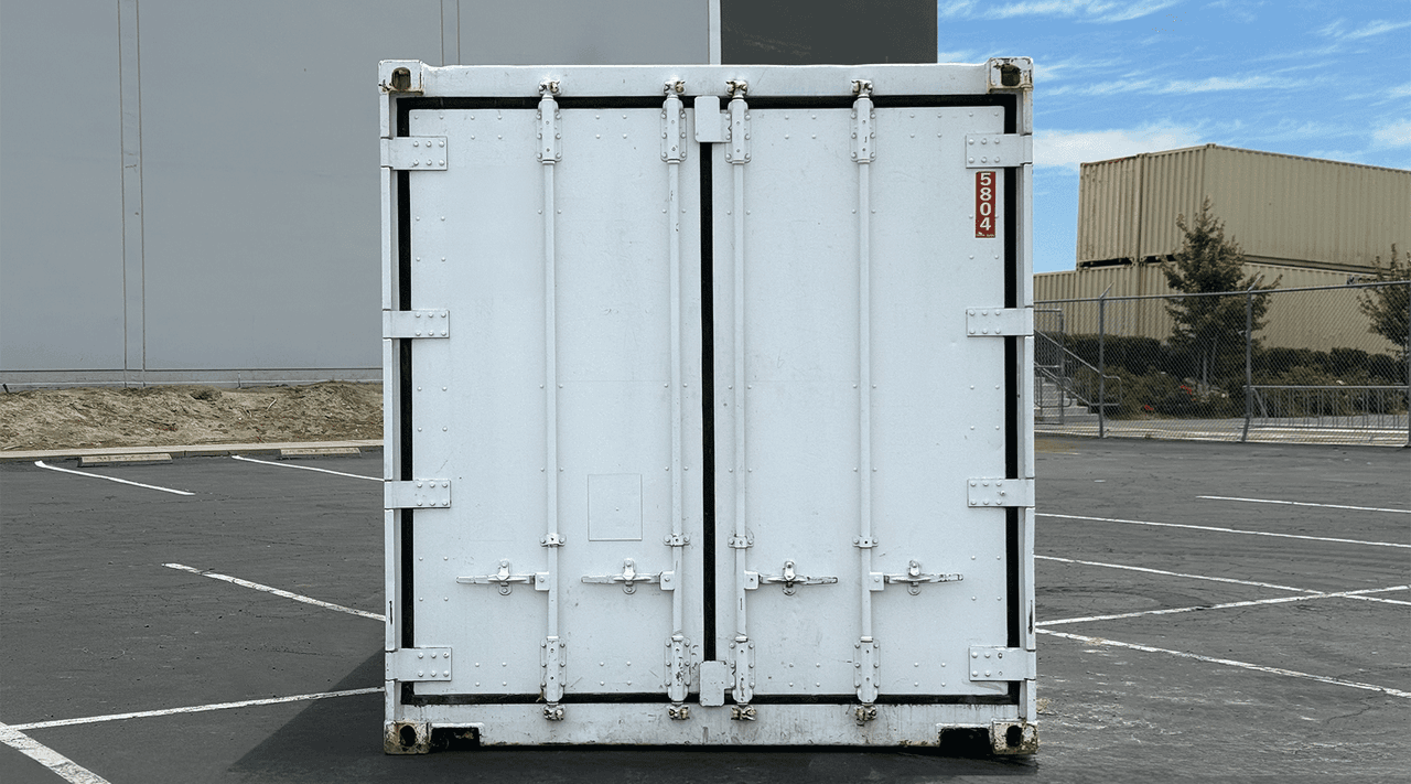 20ft Used Standard Refrigerated ISO Container 408-480 V 3 Ph 25 Amp for sale