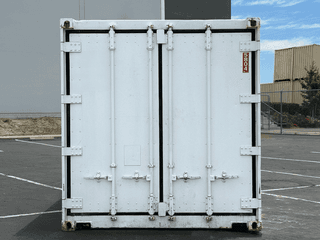 20ft Used Standard Refrigerated ISO Container 408-480 V 3 Ph 25 Amp for sale