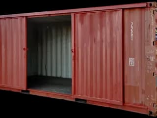 20ft Used Storage Container with Barn Doors | Conexwest