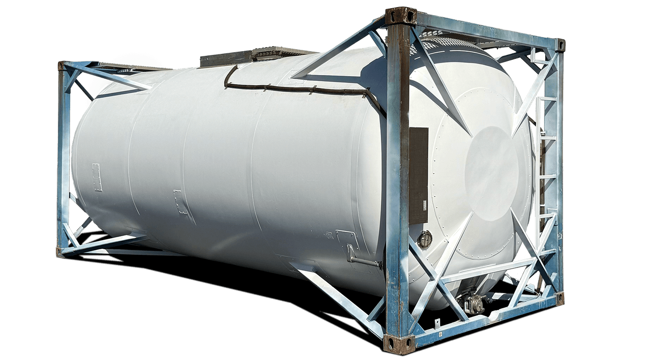 20ft Used Tank Container | Conexwest