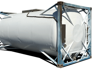 20ft Used Tank Container | Conexwest