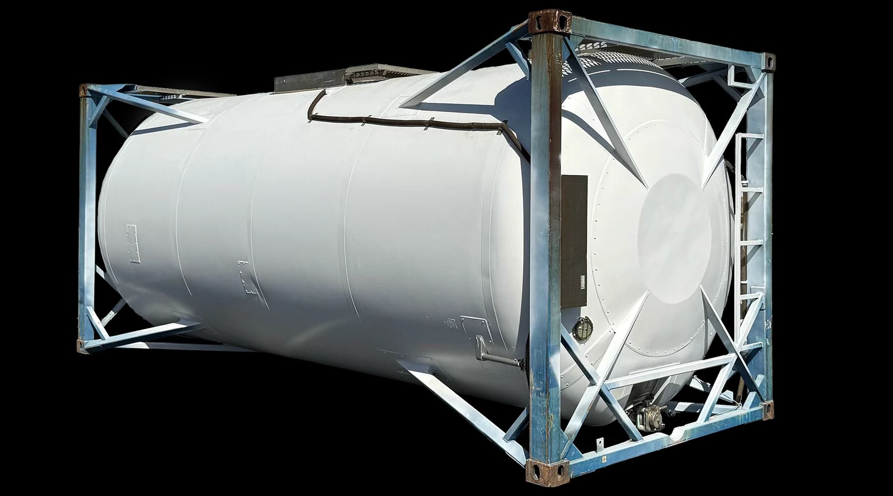 20ft Used Tank Container | Conexwest