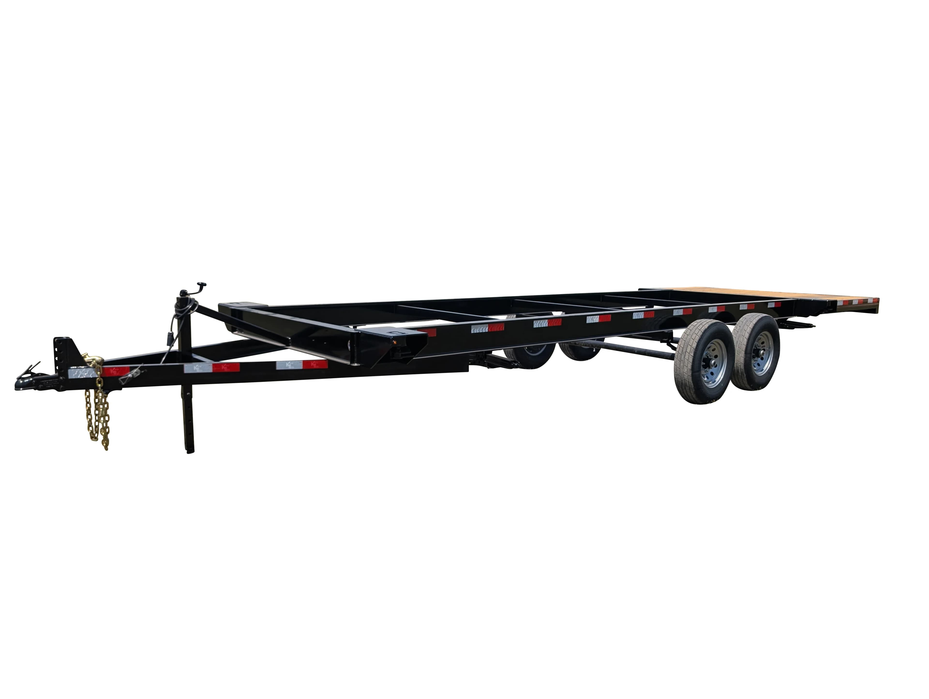 24ft Bumper Pull Container Chassis