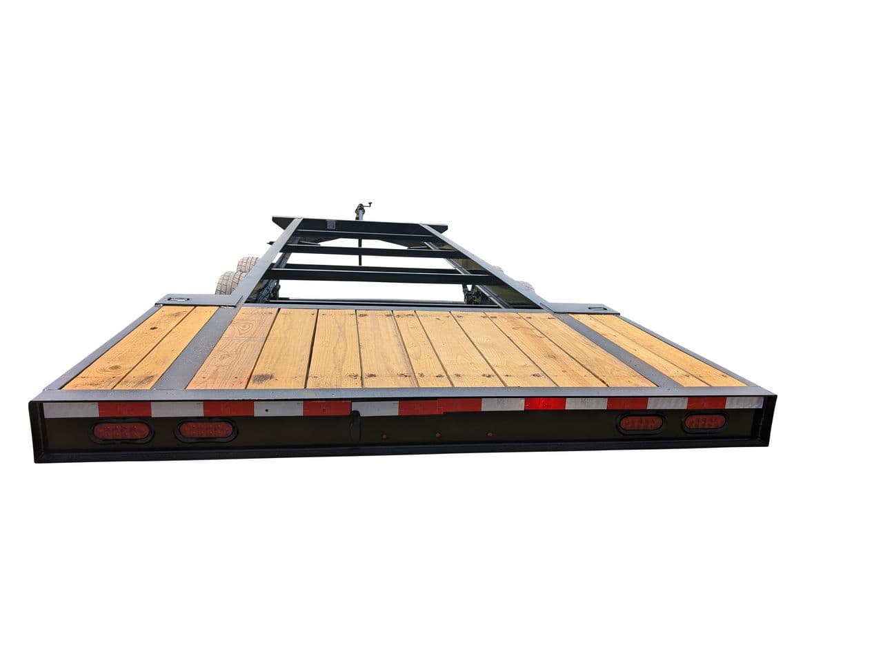 24ft Bumper Pull Container Chassis for Sale