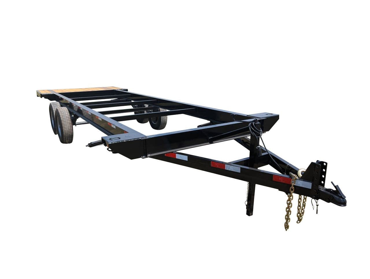 24ft Bumper Pull Container Chassis for Sale