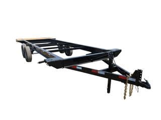 24ft Bumper Pull Container Chassis for Sale