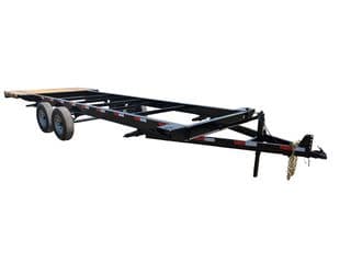 24ft Bumper Pull Container Chassis for Sale