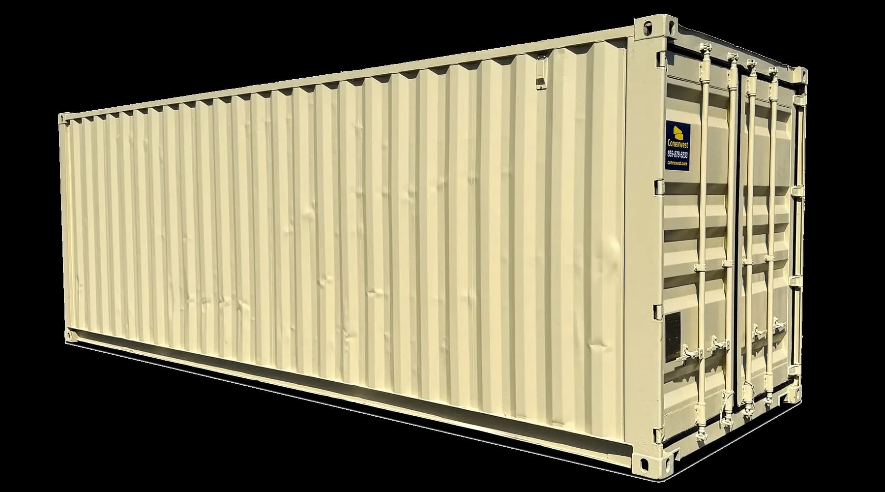 24ft Refurbished Storage Container | Conexwest