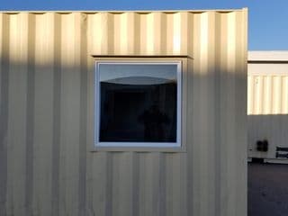 3'x3' double pane picture window