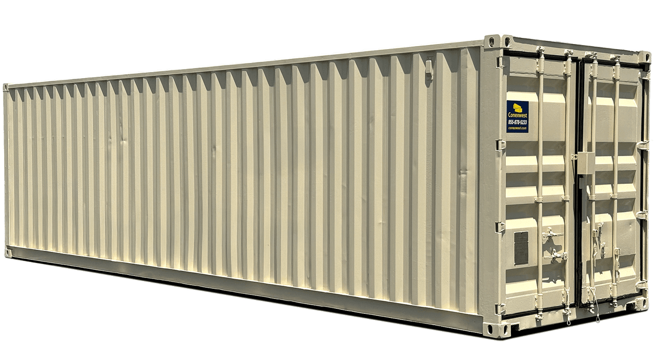 30ft Refurbished Standard Storage Container