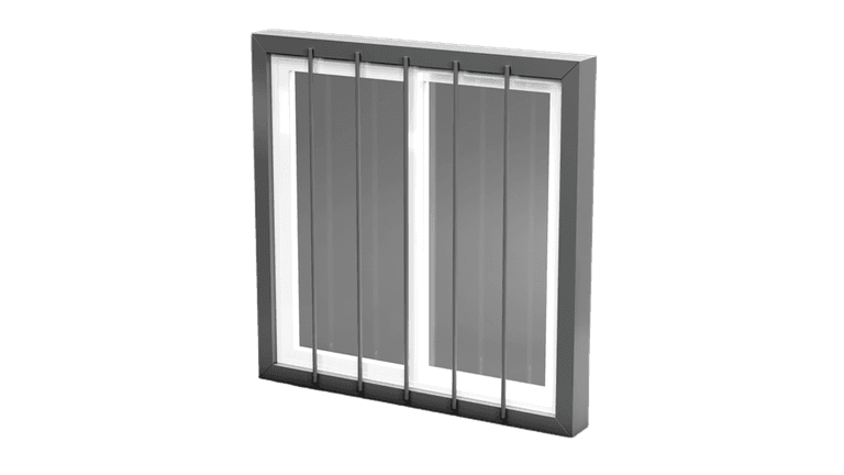 Dual Pane Sliding Window