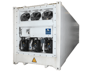 40ft Blast Freezer -76°F to -4°F | Conexwest