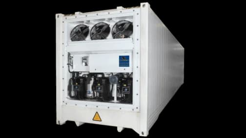40ft Blast Freezer -76°F to -4°F | Conexwest
