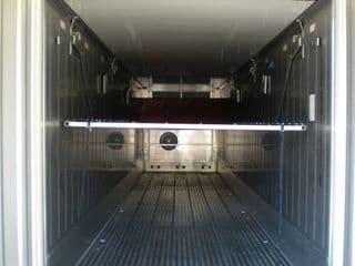 40ft blast freezer shipping containers for sale