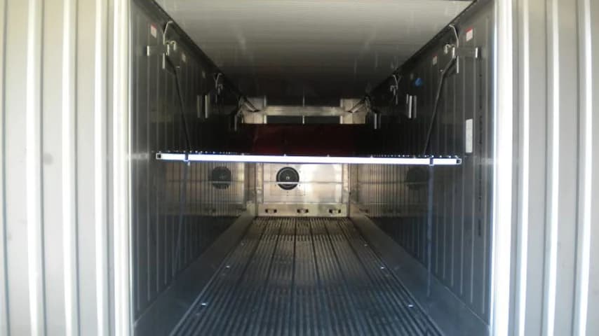 40ft blast freezer shipping containers for sale