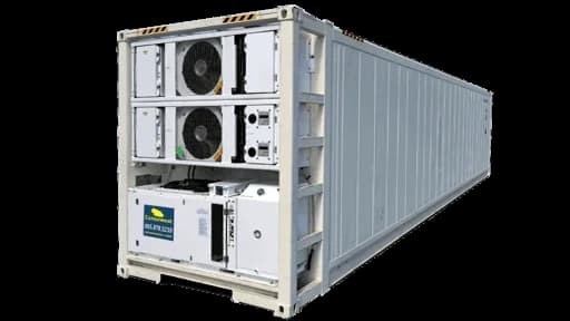 40ft Deep Freezer With Generator -76°F to 30°F | Conexwest