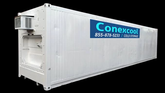 Rent 40ft Insulated Storage Container