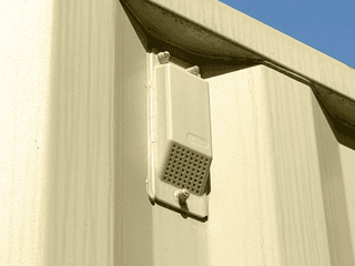 40ft High Cube (9.5ft) Storage Container w/ Doors on Both Ends for Rent Interior