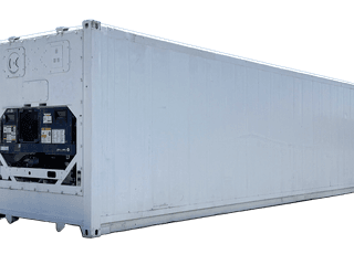 40ft High Cube Used Refrigerated Shipping Container