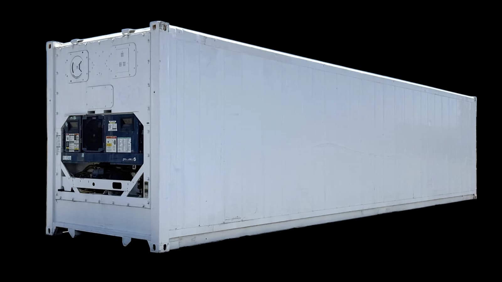 40ft High Cube Used Refrigerated Shipping Container
