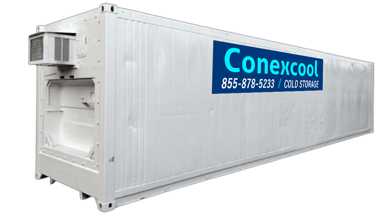 40' Insulated container for sale