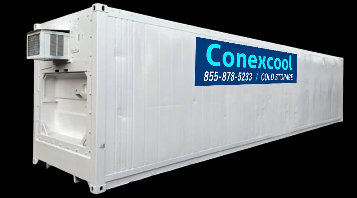 40ft Insulated Shipping Container | Conexwest