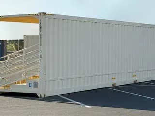 40ft New High Cube Bleacher Container