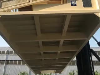 40ft New High Cube Bleacher Container
