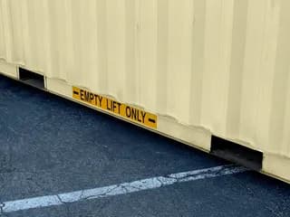 40ft New High Cube Double Door Shipping Container