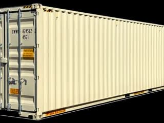 40ft New High Cube Double Door Shipping Container