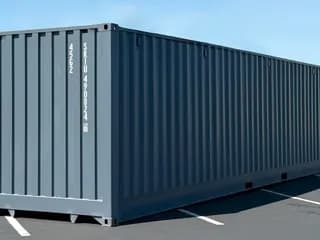 40ft New High Cube Open Side Shipping Container