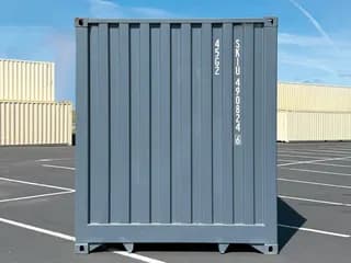 40ft New High Cube Open Side Shipping Container
