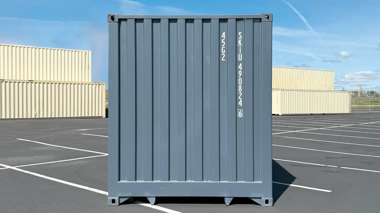 40ft New High Cube Open Side Shipping Container