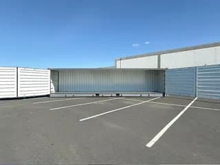 40ft New High Cube Open Side Shipping Container
