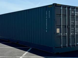 40ft New High Cube Open Side Shipping Container