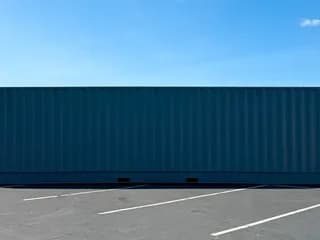 40ft New High Cube Open Side Shipping Container