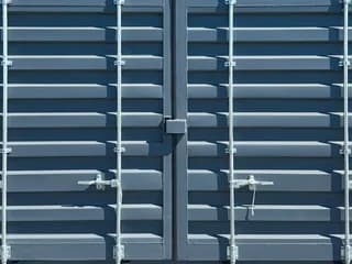 40ft New High Cube Open Side Shipping Container