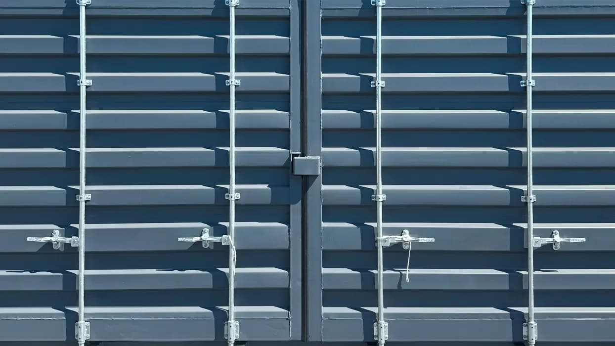 40ft New High Cube Open Side Shipping Container