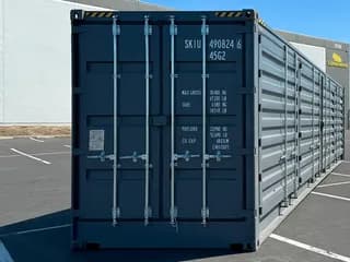 40ft New High Cube Open Side Shipping Container