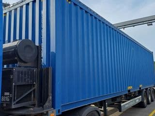 40ft New High Cube Open Top Soft Roof Shipping Container