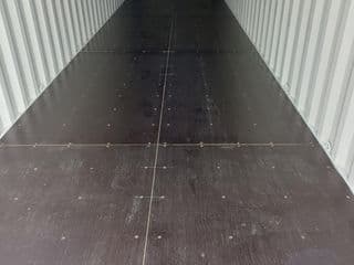 40ft New High Cube Open Top Soft Roof Shipping Container