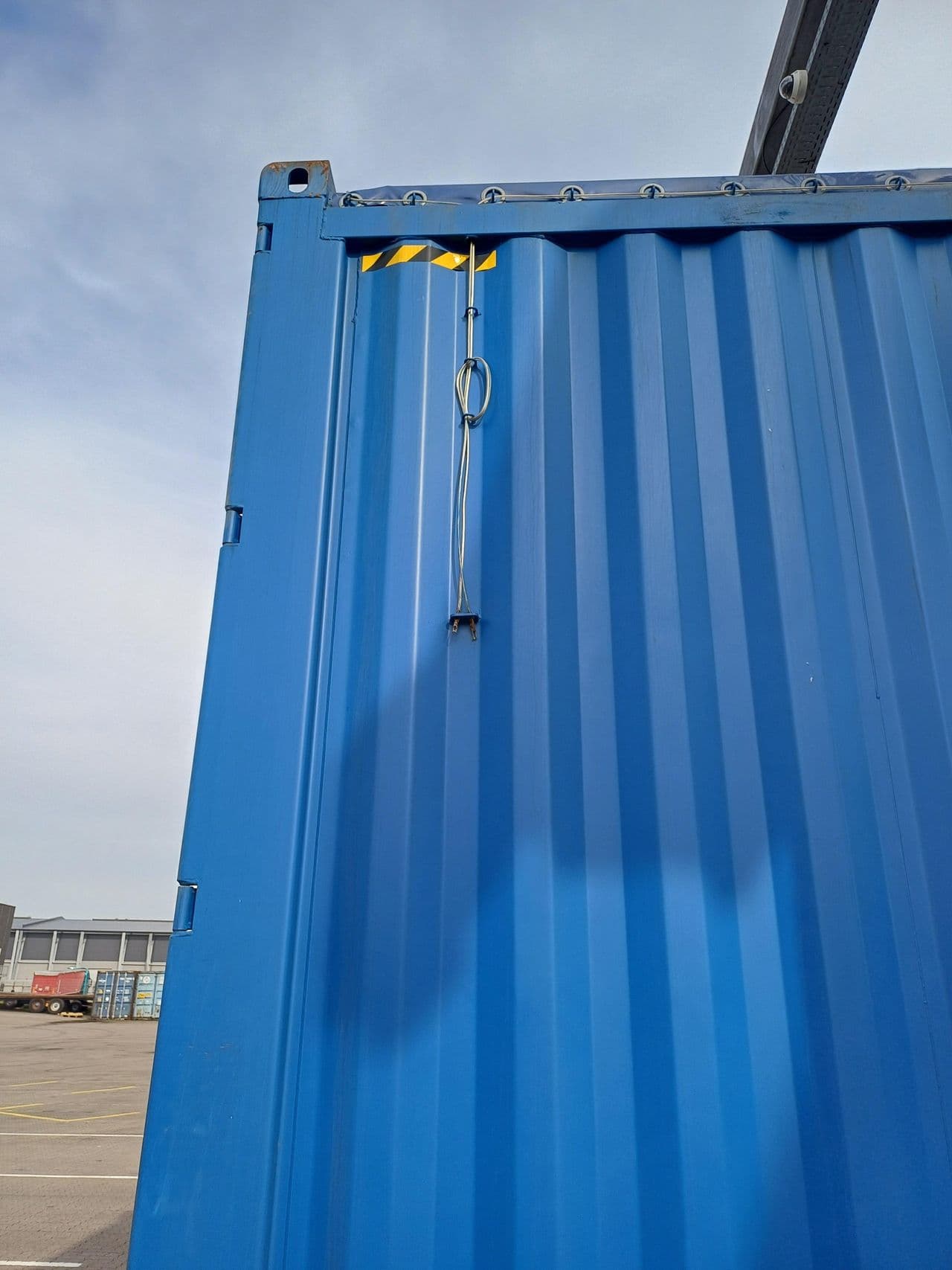 40ft New High Cube Open Top Soft Roof Shipping Container