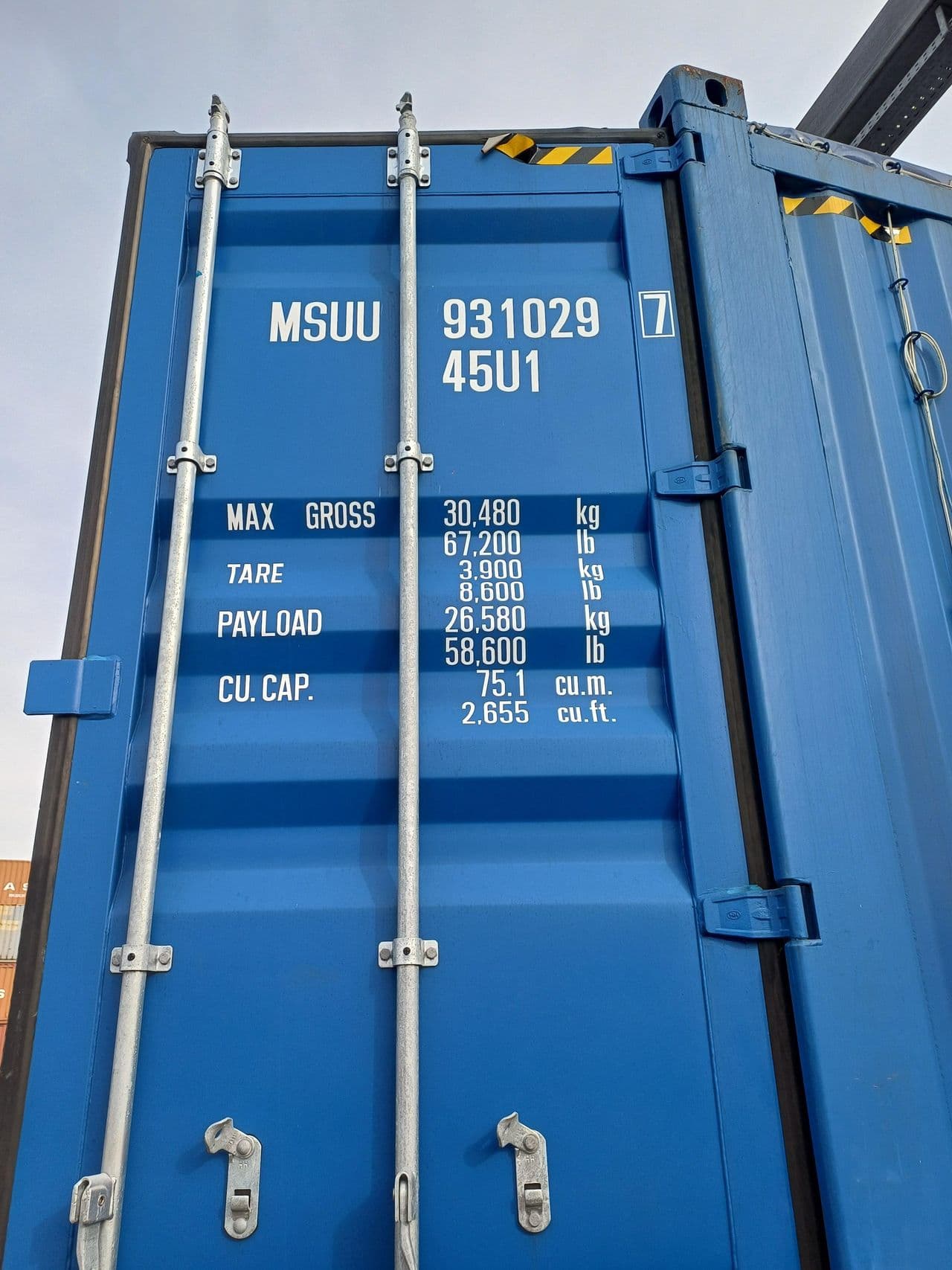 40ft New High Cube Open Top Soft Roof Shipping Container