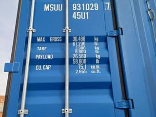40ft New High Cube Open Top Soft Roof Shipping Container