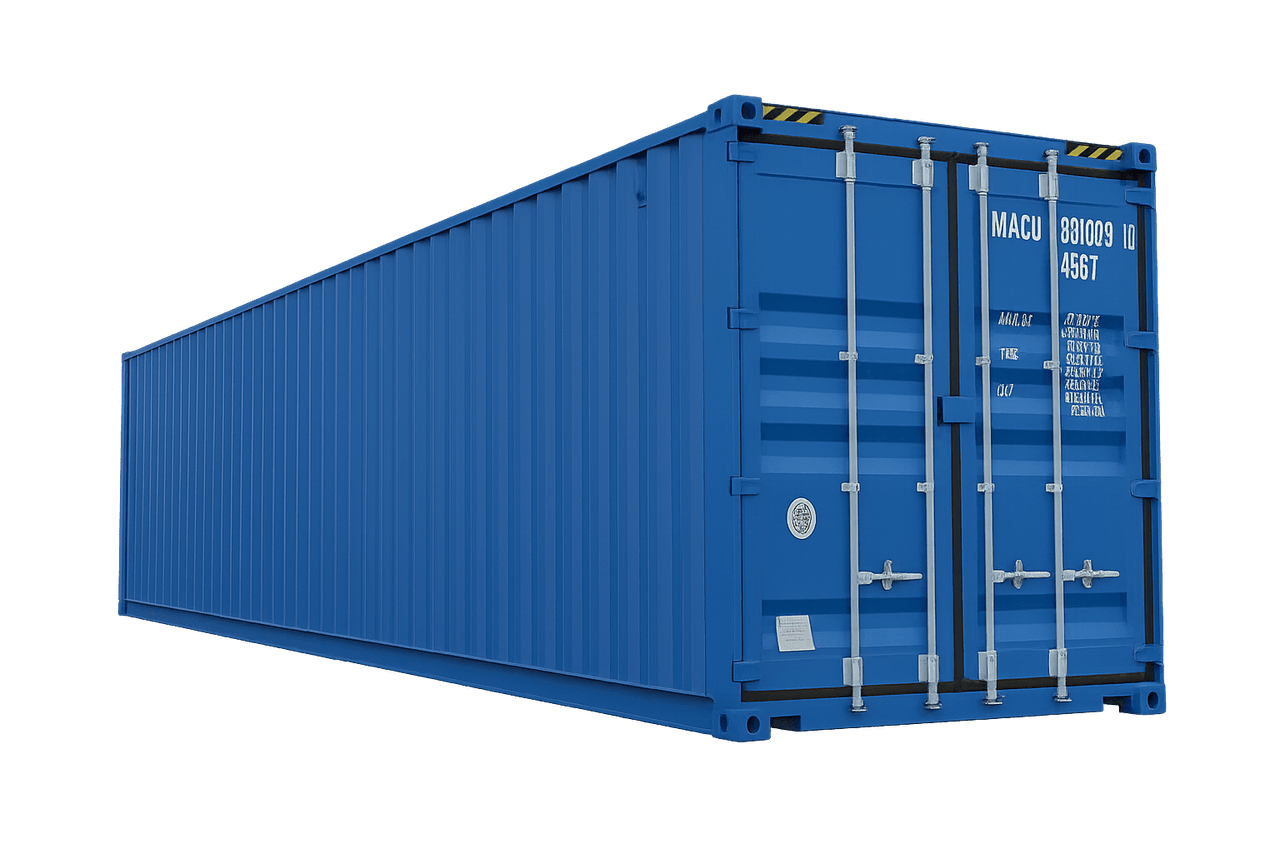 40ft New High Cube Open Top Soft Roof Shipping Container | Conexwest