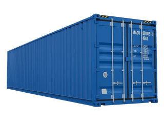 40ft New High Cube Open Top Soft Roof Shipping Container | Conexwest