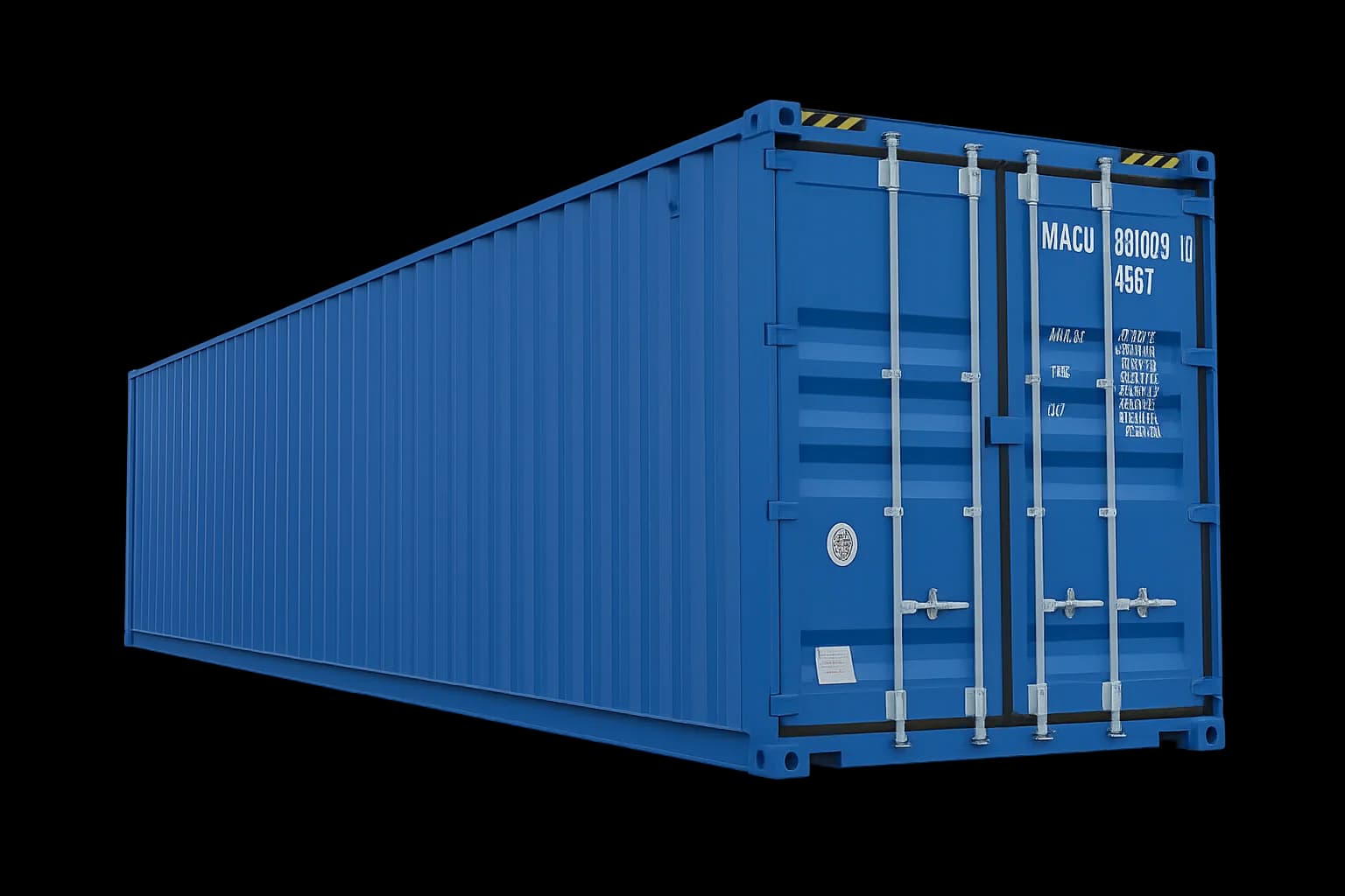 40ft New High Cube Open Top Soft Roof Shipping Container | Conexwest