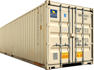 40ft New Shipping Container with Doors on Both Ends for Sale