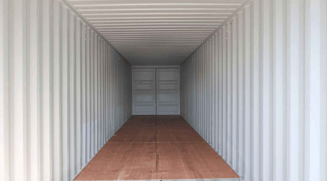 40ft New Shipping Container with Doors on Both Ends for Sale